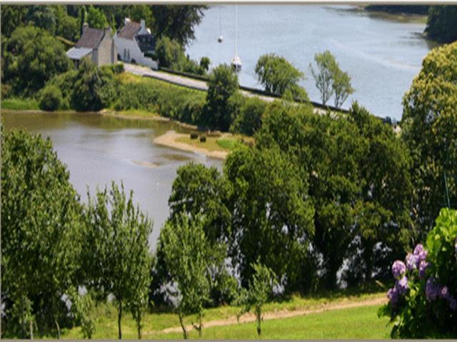 Hotel Domaine De Kerstinec/Kerland Riec-sur-Bélon Zewnętrze zdjęcie
