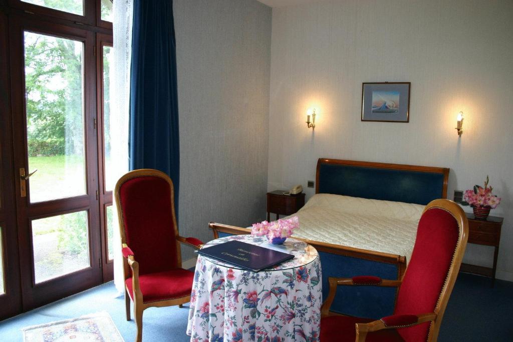 Hotel Domaine De Kerstinec/Kerland Riec-sur-Bélon Pokój zdjęcie